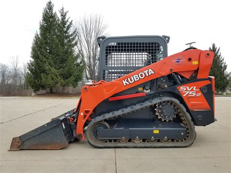 kubota svl75 track loader|kubota svl75 flow rate.